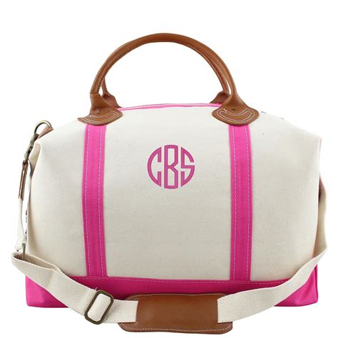 monogram travel bag|monogram weekender bag.